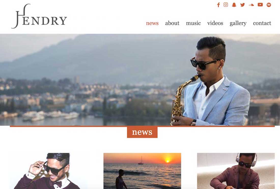 Fallstudie Hendry Music
