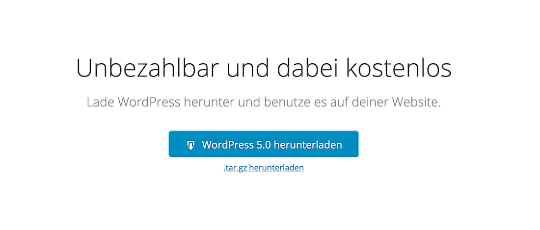 WordPress 5.0