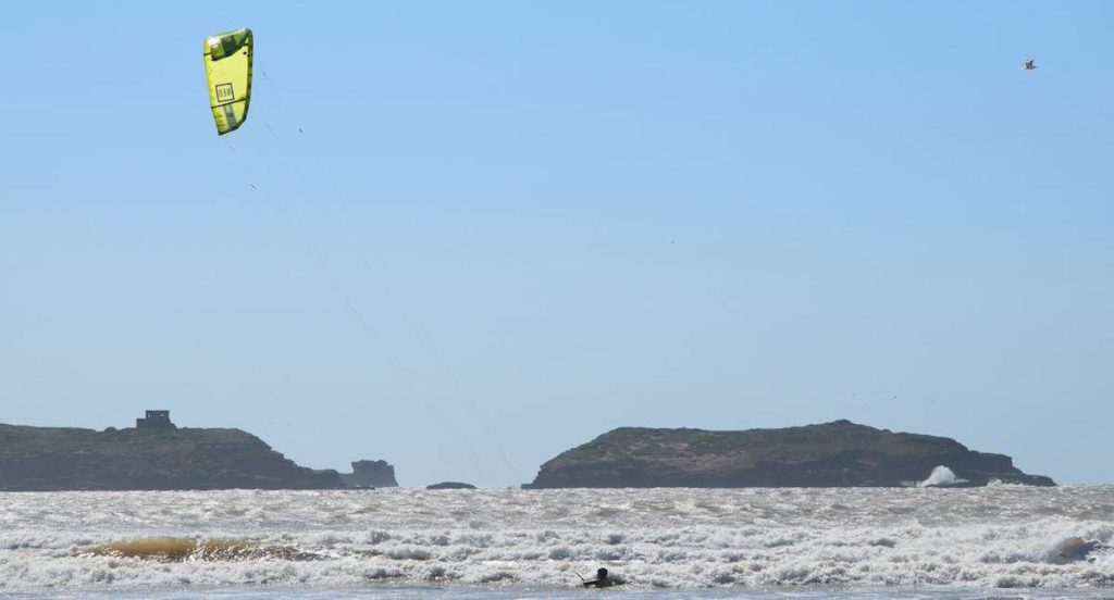 Kitesurfen in Essaouira