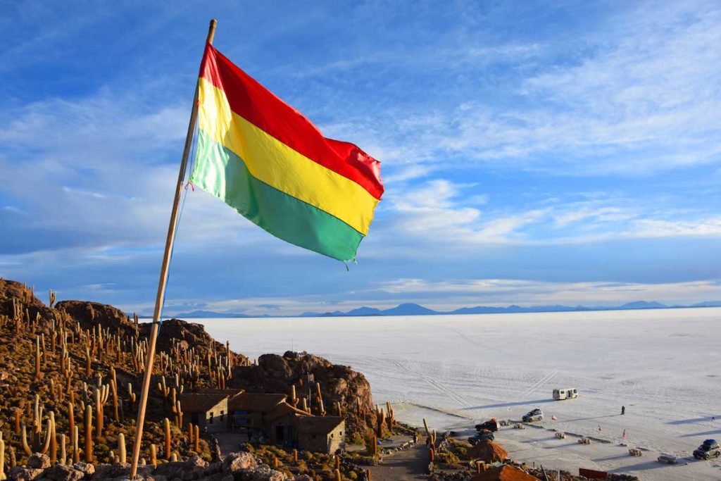 Ortsunabhängig arbeiten in Bolivien