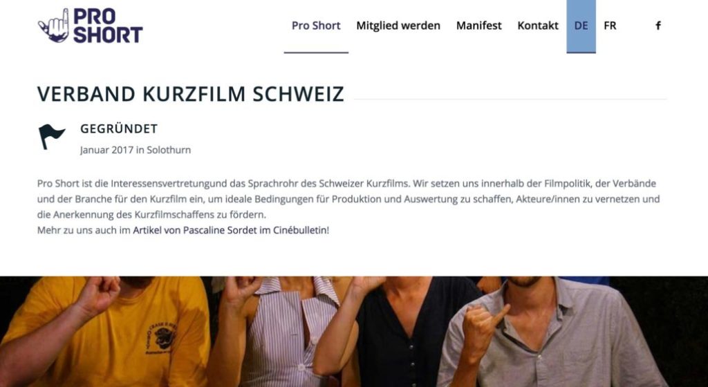 Pro Short Website nachher